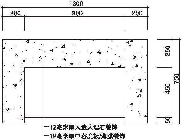 细节图A——柜台